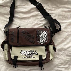 Attack On Titan messenger bag🌸✨